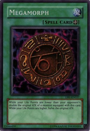 Image of Megamorph [DB1-EN037] Super Rare
