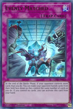 Image of Evenly Matched [GFTP-EN126] Ultra Rare