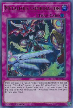 Image of Metalfoes Combination [GFTP-EN125] Ultra Rare