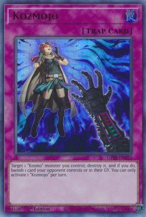 Image of Kozmojo [GFTP-EN123] Ultra Rare