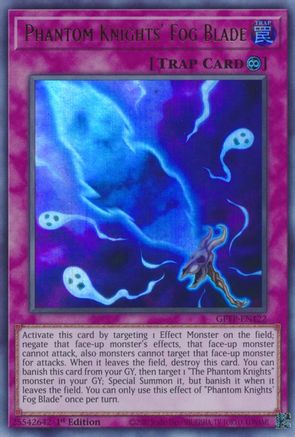 Image of Phantom Knights' Fog Blade [GFTP-EN122] Ultra Rare