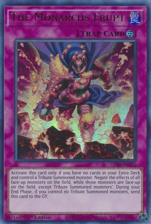 Image of The Monarchs Erupt [GFTP-EN121] Ultra Rare