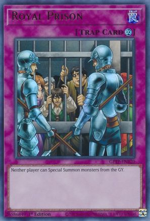 Image of Royal Prison [GFTP-EN120] Ultra Rare