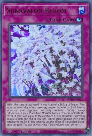 Image of Sunavalon Bloom [GFTP-EN026] Ultra Rare