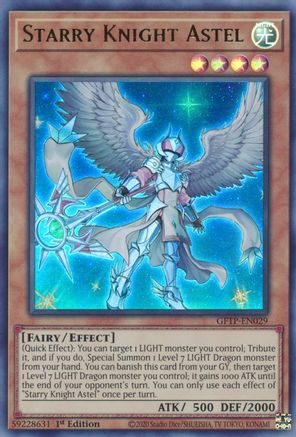 Image of Starry Knight Astel [GFTP-EN029] Ultra Rare