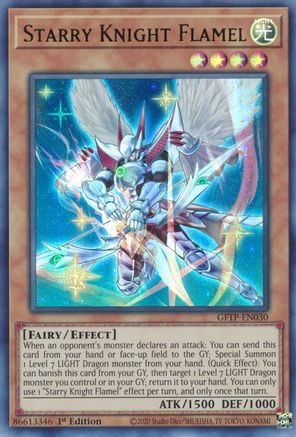 Image of Starry Knight Flamel [GFTP-EN030] Ultra Rare