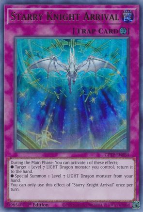 Image of Starry Knight Arrival [GFTP-EN034] Ultra Rare