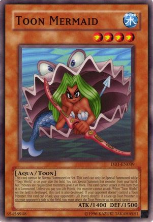 Image of Toon Mermaid [DB1-EN039] Common