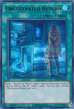 Image of Orcustrated Return [GFTP-EN119] Ultra Rare