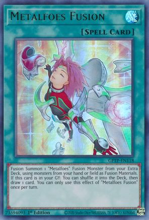 Image of Metalfoes Fusion [GFTP-EN118] Ultra Rare