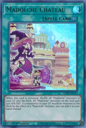 Image of Madolche Chateau [GFTP-EN117] Ultra Rare