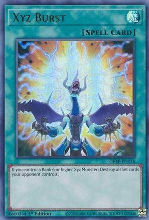 Image of Xyz Burst [GFTP-EN116] Ultra Rare