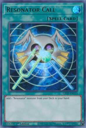 Image of Resonator Call [GFTP-EN115] Ultra Rare