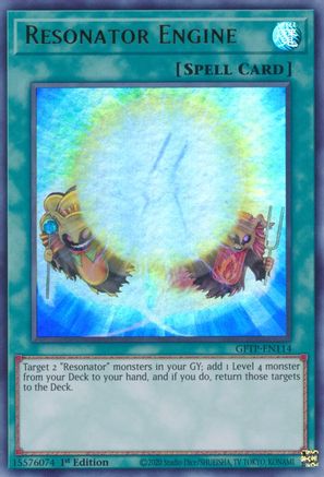Image of Resonator Engine [GFTP-EN114] Ultra Rare