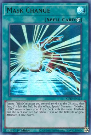 Image of Mask Change [GFTP-EN112] Ultra Rare
