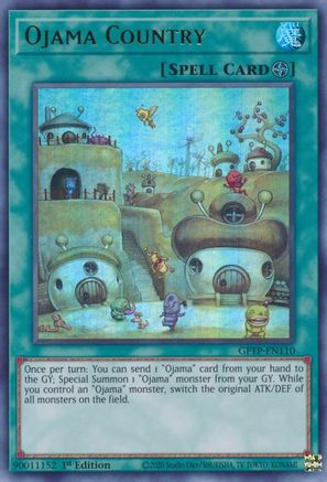 Image of Ojama Country [GFTP-EN110] Ultra Rare