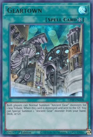 Image of Geartown [GFTP-EN108] Ultra Rare