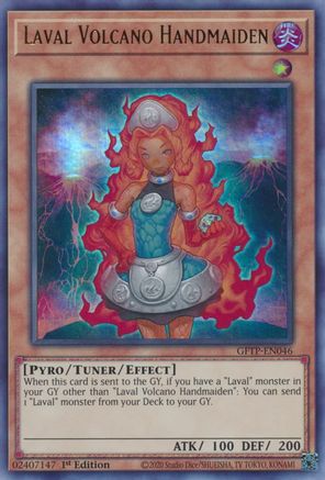 Image of Laval Volcano Handmaiden [GFTP-EN046] Ultra Rare