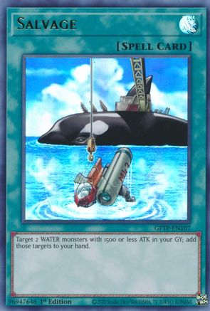 Image of Salvage [GFTP-EN107] Ultra Rare