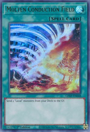 Image of Molten Conduction Field [GFTP-EN048] Ultra Rare