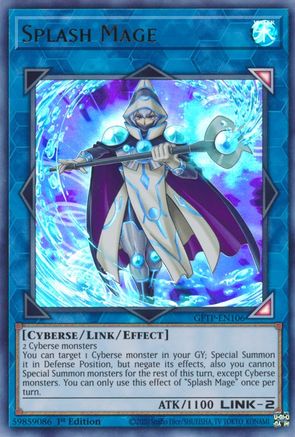 Image of Splash Mage [GFTP-EN106] Ultra Rare