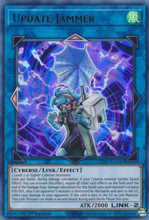 Image of Update Jammer [GFTP-EN105] Ultra Rare