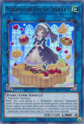 Image of Madolche Fresh Sistart [GFTP-EN104] Ultra Rare