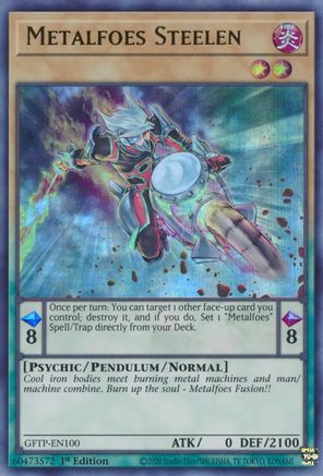 Image of Metalfoes Steelen [GFTP-EN100] Ultra Rare