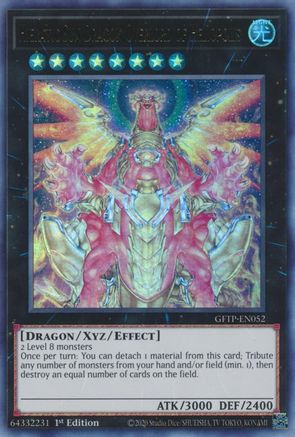 Image of Hieratic Sun Dragon Overlord of Heliopolis [GFTP-EN052] Ultra Rare