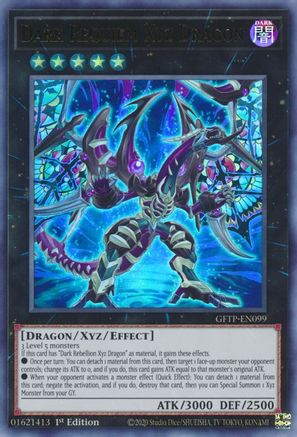 Image of Dark Requiem Xyz Dragon [GFTP-EN099] Ultra Rare