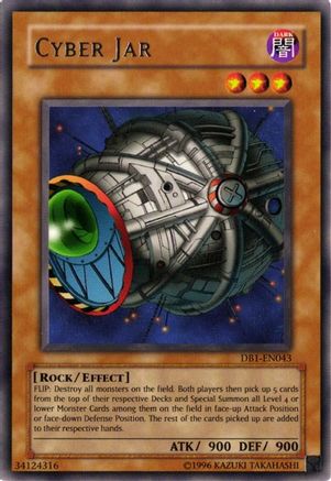 Image of Cyber Jar [DB1-EN043] Rare