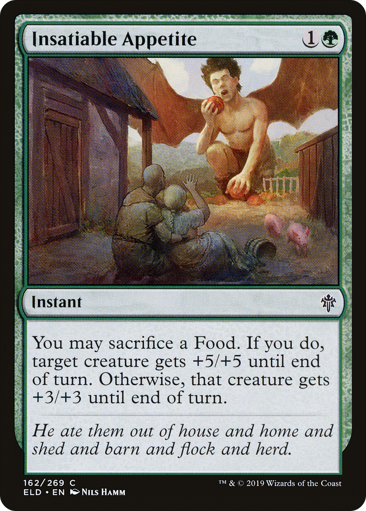 Image of Insatiable Appetite [Throne of Eldraine]