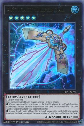 Image of Artifact Durendal [GFTP-EN098] Ultra Rare