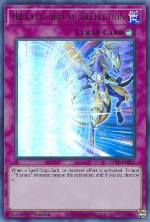 Image of Hieratic Seal of Reflection [GFTP-EN057] Ultra Rare