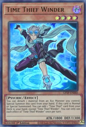 Image of Time Thief Winder [GFTP-EN060] Ultra Rare