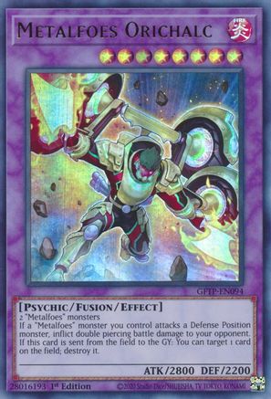 Image of Metalfoes Orichalc [GFTP-EN094] Ultra Rare