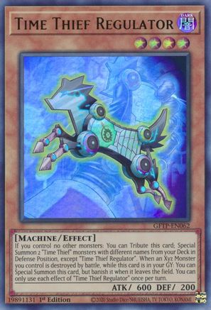 Image of Time Thief Regulator [GFTP-EN062] Ultra Rare