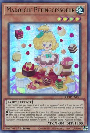 Image of Madolche Petingcessoeur [GFTP-EN091] Ultra Rare