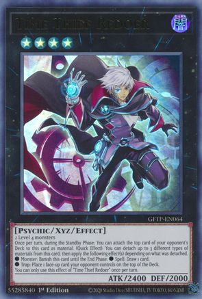 Image of Time Thief Redoer [GFTP-EN064] Ultra Rare