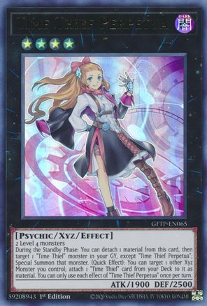 Image of Time Thief Perpetua [GFTP-EN065] Ultra Rare