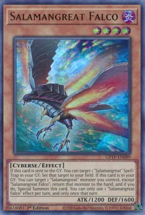 Image of Salamangreat Falco [GFTP-EN089] Ultra Rare