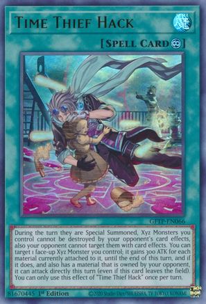 Image of Time Thief Hack [GFTP-EN066] Ultra Rare
