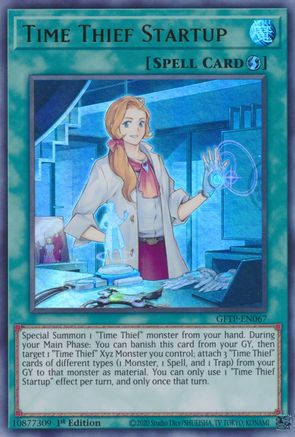 Image of Time Thief Startup [GFTP-EN067] Ultra Rare