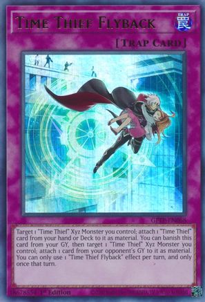 Image of Time Thief Flyback [GFTP-EN068] Ultra Rare