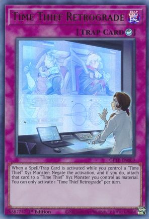 Image of Time Thief Retrograde [GFTP-EN069] Ultra Rare