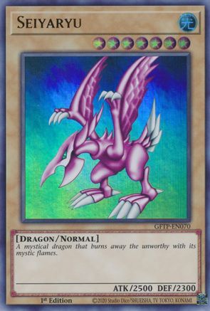 Image of Seiyaryu [GFTP-EN070] Ultra Rare