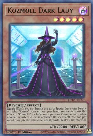Image of Kozmoll Dark Lady [GFTP-EN086] Ultra Rare