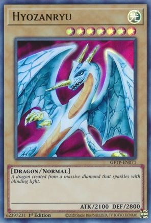 Image of Hyozanryu [GFTP-EN071] Ultra Rare