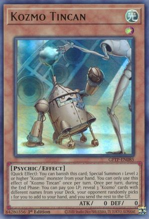 Image of Kozmo Tincan [GFTP-EN085] Ultra Rare
