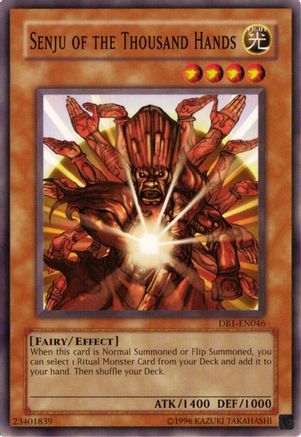 Image of Senju of the Thousand Hands [DB1-EN046] Common